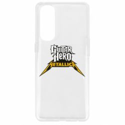 Чохол для Oppo Reno 4 Pro Guitar Hero Metallica - PrintSalon