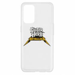 Чохол для Oppo Reno 5 4G Guitar Hero Metallica - PrintSalon