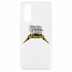 Чохол для Oppo Find X2Guitar Hero Metallica - PrintSalon