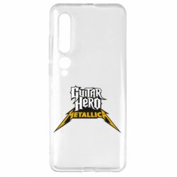 Чохол для Xiaomi Mi10 / 10 Pro Guitar Hero Metallica - PrintSalon
