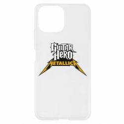 Чохол для Xiaomi Mi11 Lite Guitar Hero Metallica - PrintSalon
