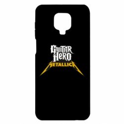 Чохол для Xiaomi Redmi Note 9S / 9Pro / 9Pro Max Guitar Hero Metallica - PrintSalon