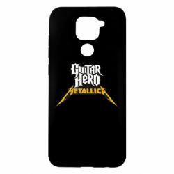 Чохол для Xiaomi Redmi Note 9 / Redmi 10X Guitar Hero Metallica - PrintSalon