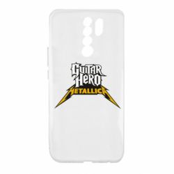 Чохол для Xiaomi Redmi 9 Guitar Hero Metallica - PrintSalon