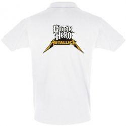Мужское поло Guitar Hero Metallica - PrintSalon