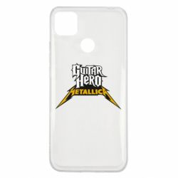 Чохол для Xiaomi Redmi 9c Guitar Hero Metallica - PrintSalon