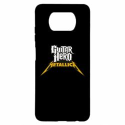 Чохол для Xiaomi Poco X3 Guitar Hero Metallica - PrintSalon