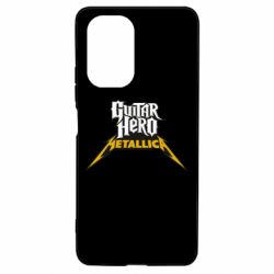 Чохол для Xiaomi Poco F3/K40 Guitar Hero Metallica - PrintSalon