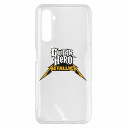 Чохол для Realme 6 Pro Guitar Hero Metallica - PrintSalon