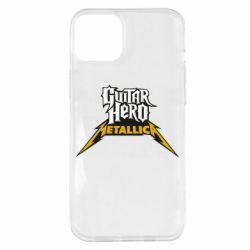 Чохол для iPhone 14 Plus Guitar Hero Metallica - PrintSalon
