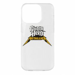 Чохол для iPhone 14 Pro Guitar Hero Metallica - PrintSalon