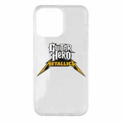 Чохол для iPhone 14 Pro Max Guitar Hero Metallica - PrintSalon