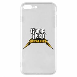 Чохол для iPhone 8 Plus Guitar Hero Metallica - PrintSalon