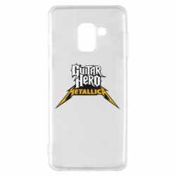 Чохол для Samsung A8 2018 Guitar Hero Metallica - PrintSalon
