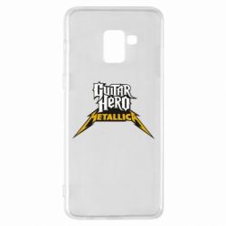 Чохол для Samsung A8+ 2018 Guitar Hero Metallica - PrintSalon