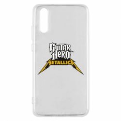 Чохол для Huawei P20 Guitar Hero Metallica - PrintSalon