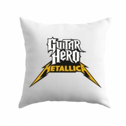 Подушка Guitar Hero Metallica - PrintSalon