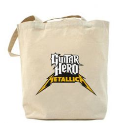 Торба Guitar Hero Metallica - PrintSalon