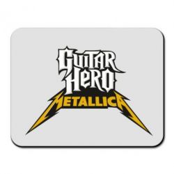Килимок для миші Guitar Hero Metallica - PrintSalon