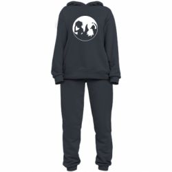 Женский костюм Гун и Киллуа Инь Янь - PrintSalon