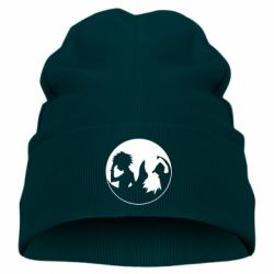 Детская шапка Гун и Киллуа Инь Янь - PrintSalon