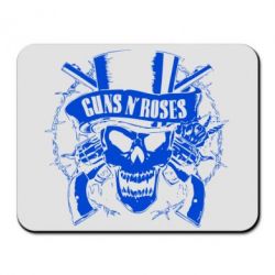 Килимок для миші Guns n' Roses Logo - PrintSalon