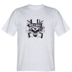 Чоловіча футболка Stedman Guns n' Roses Logo - PrintSalon