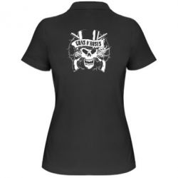 Жіноче поло Guns n' Roses Logo - PrintSalon