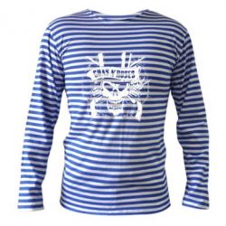 Тільник з довгим рукавом Guns n' Roses Logo - PrintSalon