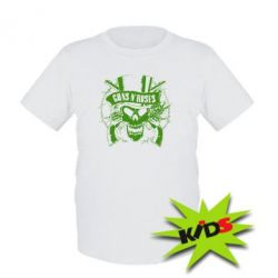 Дитяча футболка Guns n' Roses Logo - PrintSalon