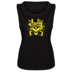 Майка жіноча Guns n' Roses Logo - PrintSalon