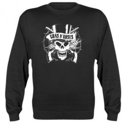 Cвитшот Guns n' Roses Logo-PrintSalon Cвитшот Guns n' Roses Logo