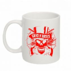 Чашка 320ml Guns n' Roses Logo - PrintSalon