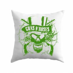 Подушка Guns n' Roses Logo - PrintSalon