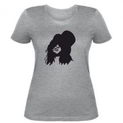 Женская футболка Guns n' Roses Slash - PrintSalon
