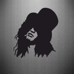 Наклейка Guns n' Roses Slash - PrintSalon