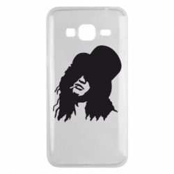 Чехол для Samsung J3 2016 Guns n' Roses Slash - PrintSalon