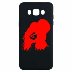 Чехол для Samsung J7 2016 Guns n' Roses Slash - PrintSalon