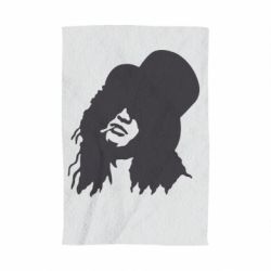 Полотенце с принтом Guns n' Roses Slash - PrintSalon