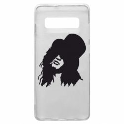 Чехол для Samsung S10+ Guns n' Roses Slash - PrintSalon