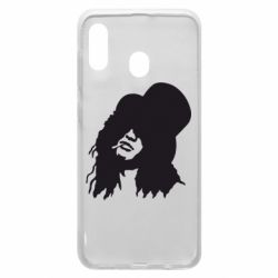 Чехол для Samsung A20 Guns n' Roses Slash - PrintSalon