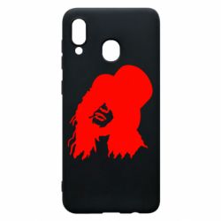 Чехол для Samsung A30 Guns n' Roses Slash - PrintSalon