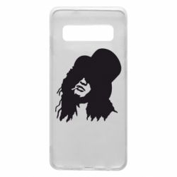 Чехол для Samsung S10 Guns n' Roses Slash - PrintSalon