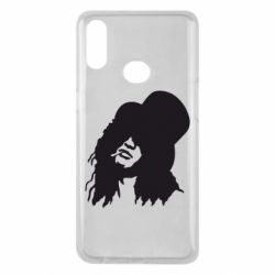 Чехол для Samsung A10s Guns n' Roses Slash - PrintSalon