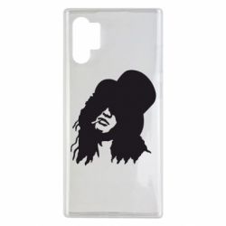 Чехол для Samsung Note 10 Plus Guns n' Roses Slash - PrintSalon