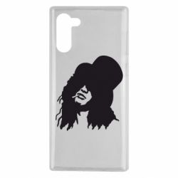 Чехол для Samsung Note 10 Guns n' Roses Slash - PrintSalon
