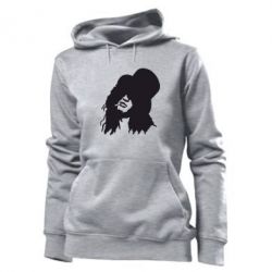 Женское худи Guns n' Roses Slash - PrintSalon