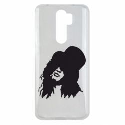 Чехол для Xiaomi Redmi Note 8 Pro Guns n' Roses Slash - PrintSalon
