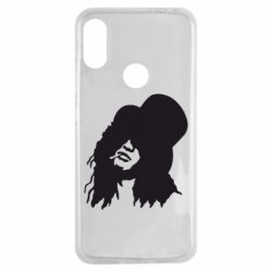 Чехол для Xiaomi Redmi Note 7 Guns n' Roses Slash - PrintSalon