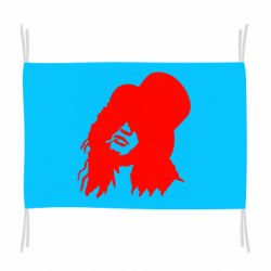 Флаг Guns n' Roses Slash - PrintSalon